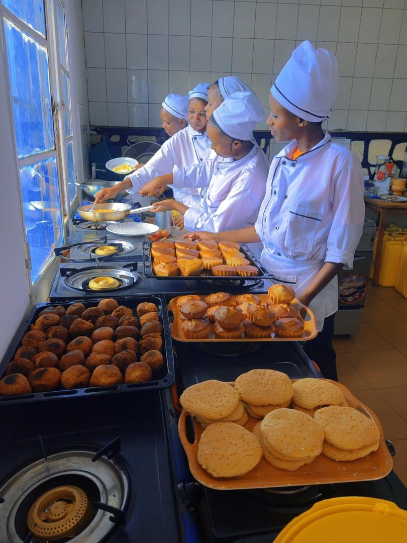 Youth Food Processing & Bakery Training